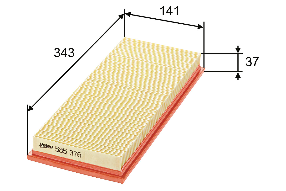 AIR FILTER - PANEL TYPE
